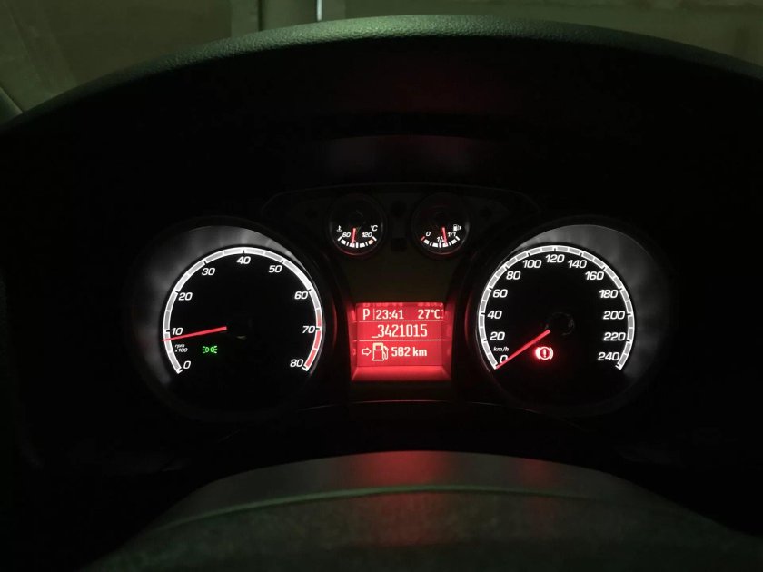 Шкала приборной панели Форд фокус 2