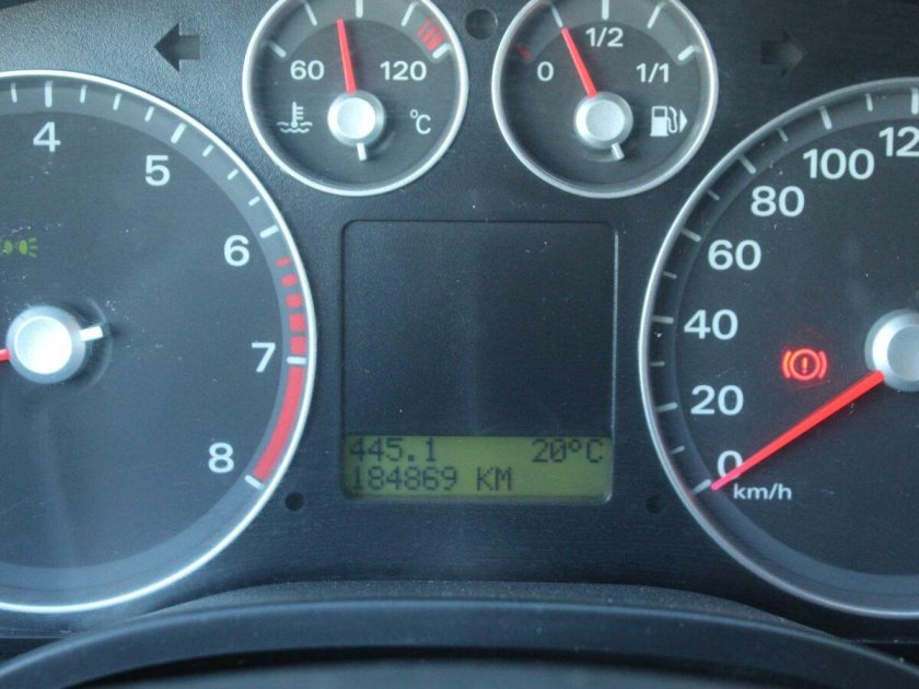 Форд фокус 2 панель приборов обозначения