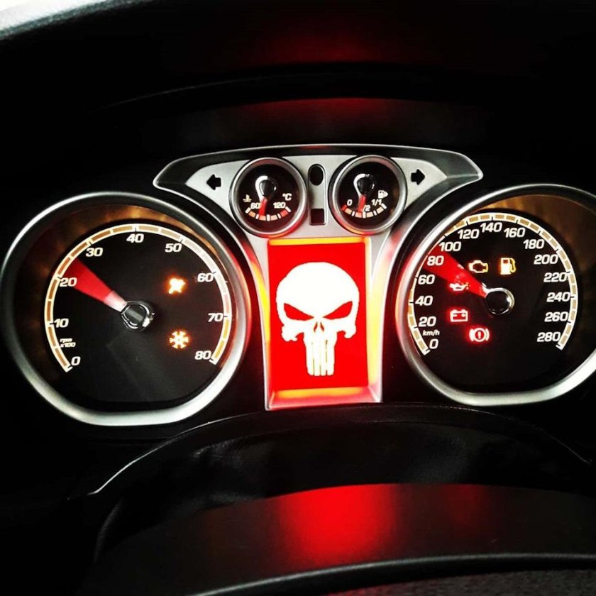 Форд фокус 2 панель приборов рест