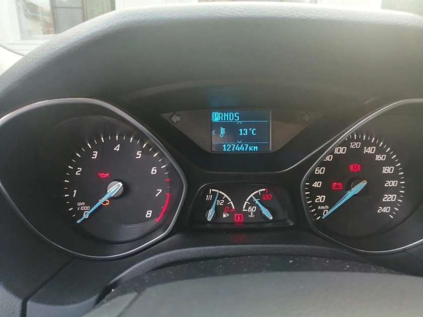 Приборка Ford Focus 3