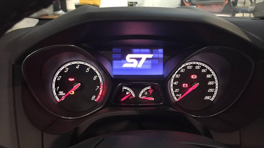 Приборная панель Форд фокус 3