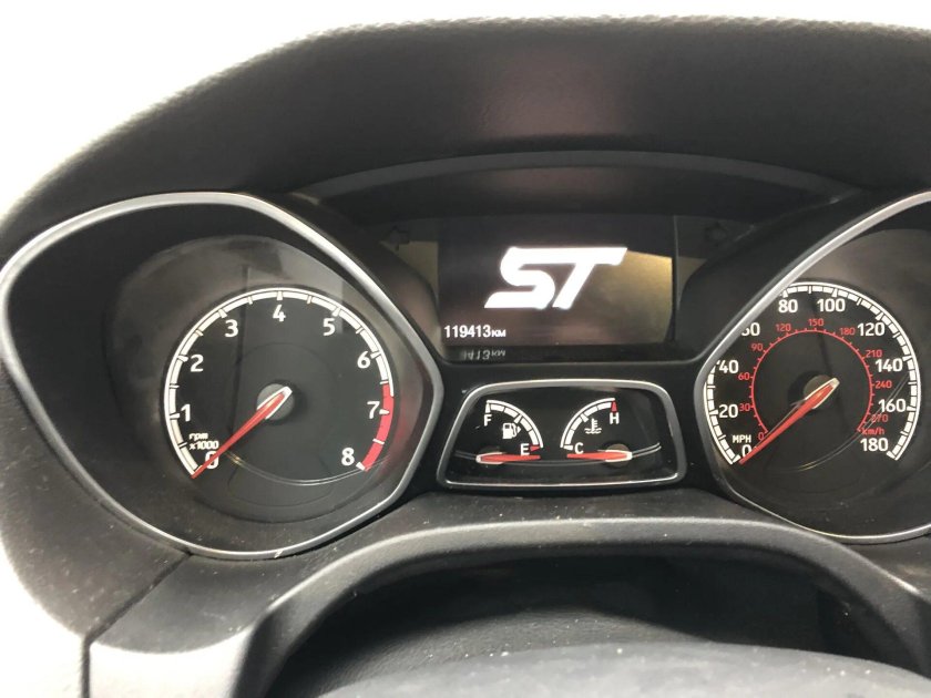 Приборка Форд фокус 2 ст