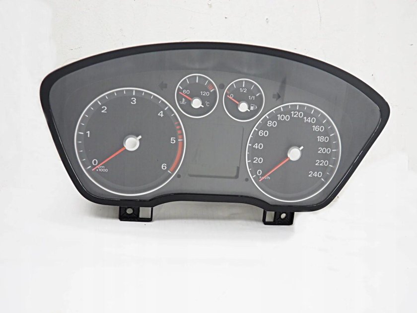 Цифровая приборная панель Форд фокус 2