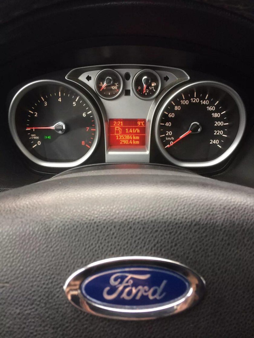 Приборная панель Форд ФОК