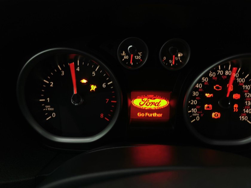 Панель приборов Ford Focus 2