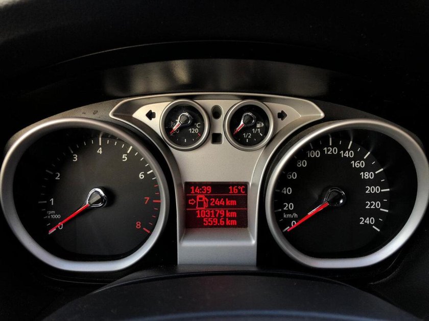 Приборная панель Форд фокус 2