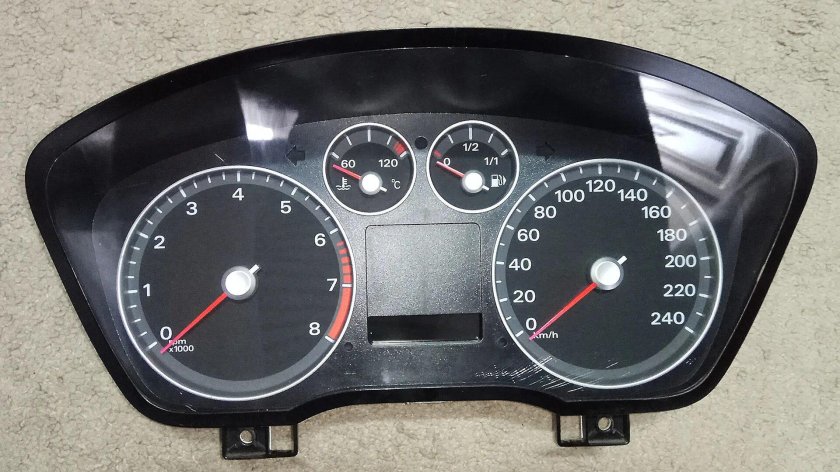 Форд фокус 2 1 и 6 щиток приборов