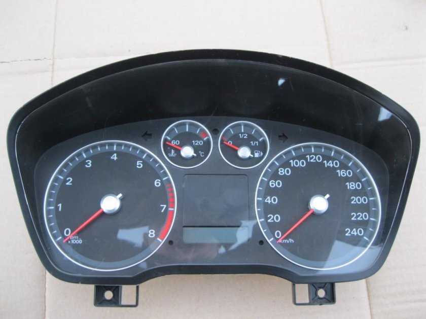 Панель приборов Форд фокус 2