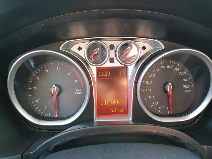 Приборная панель Форд фокус 2