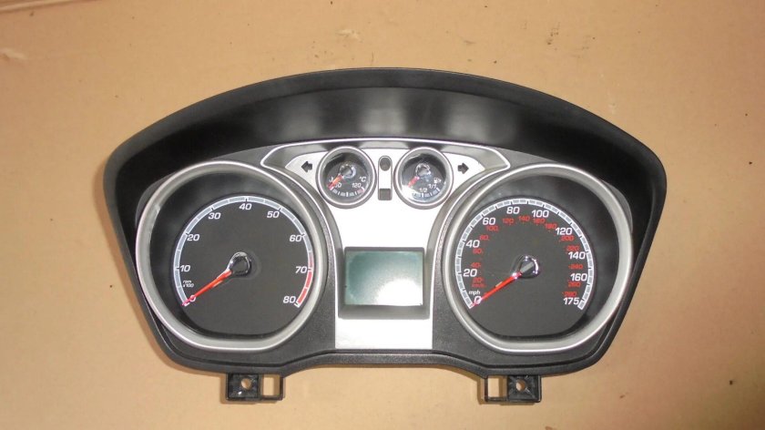 Панель приборов Форд фокус 2 Рестайлинг