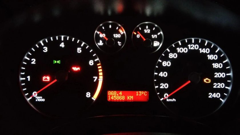 Подсветка панели приборов Форд фокус 2