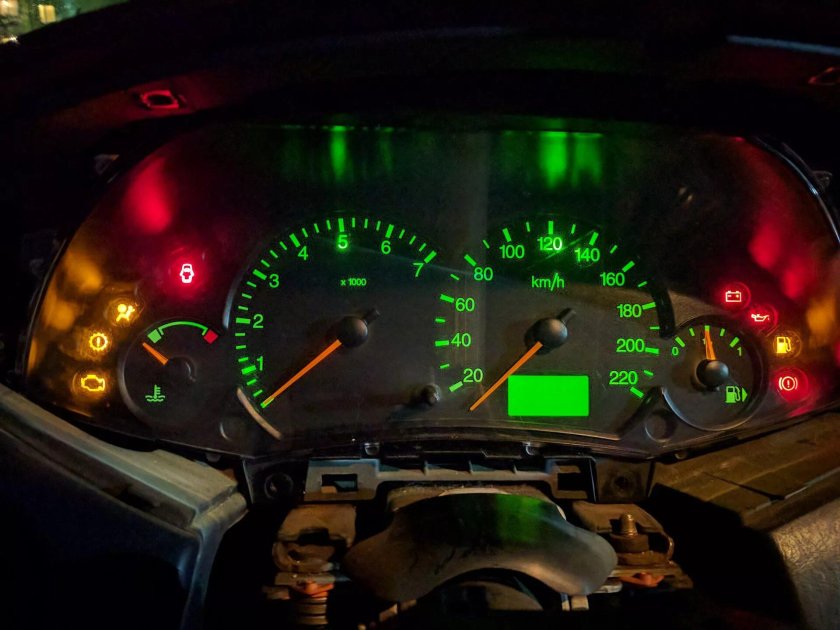 Лампочки подсветки приборной панели Форд фокус 1