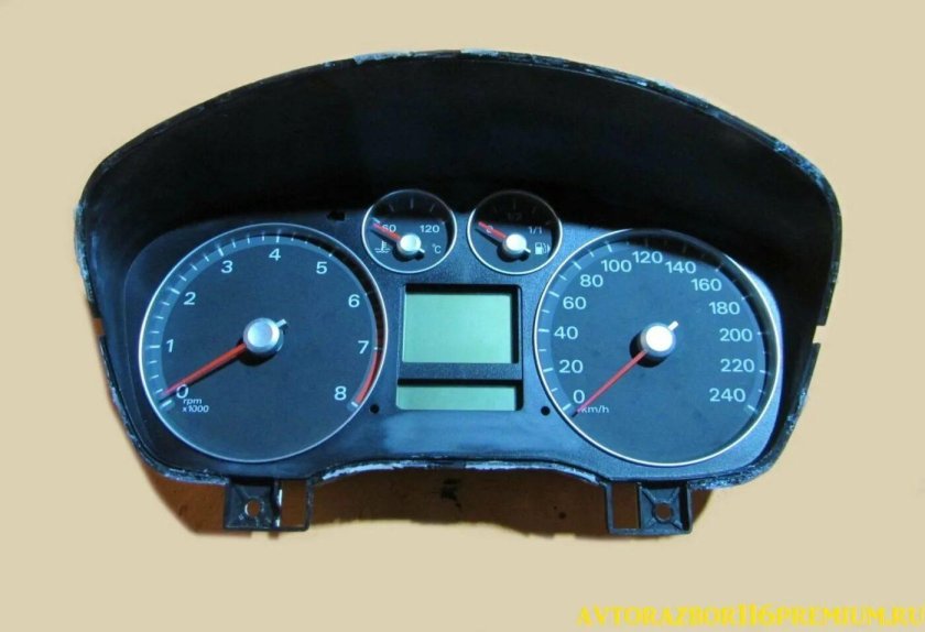 Приборная панель Форд фокус 2 2005