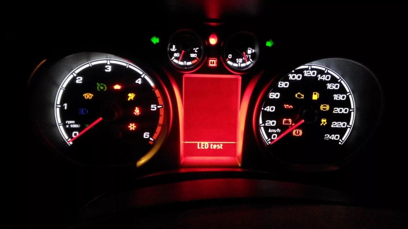 Приборная панель Форд Куга 1