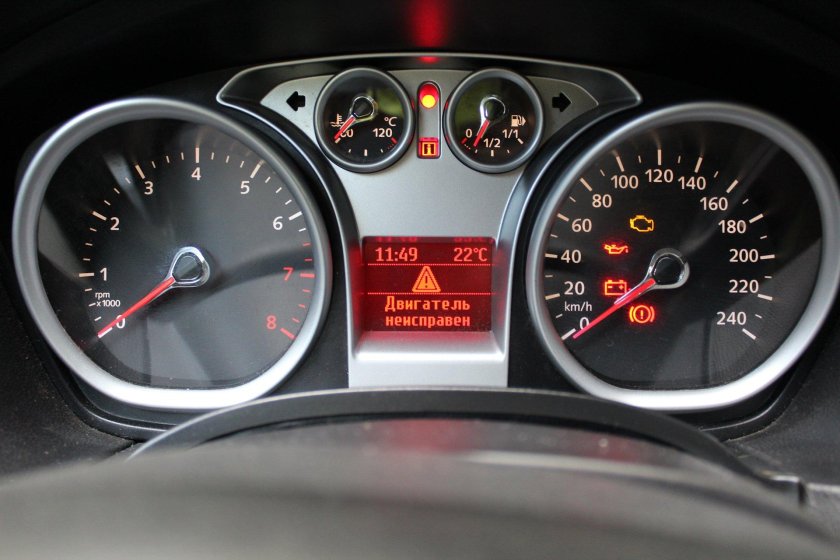 Панель приборов Форд фокус 2