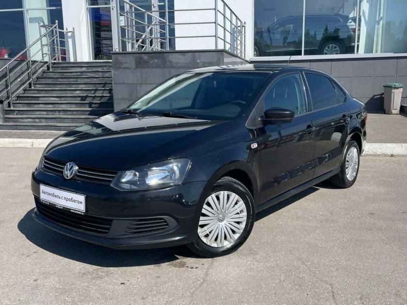 Черное поло 2015