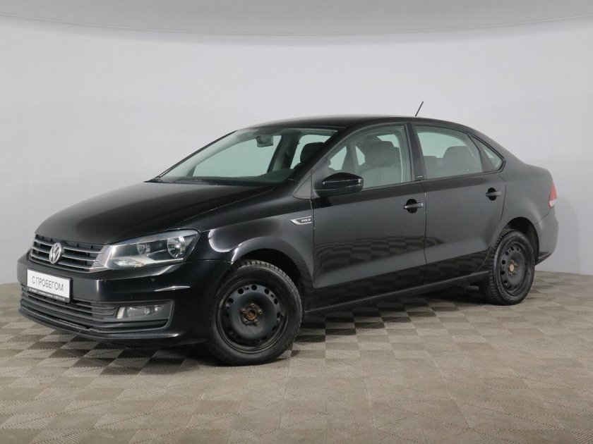 Фольксваген поло 2015 черный