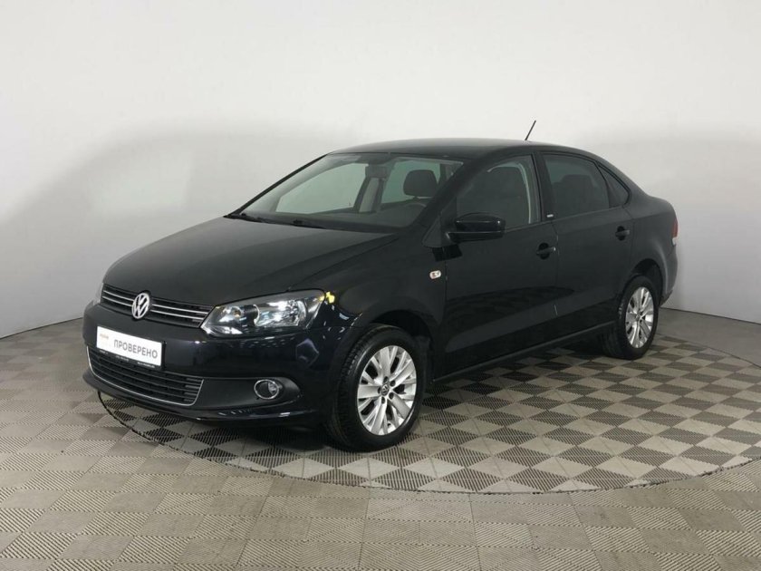 Фольксваген поло 2012 черный