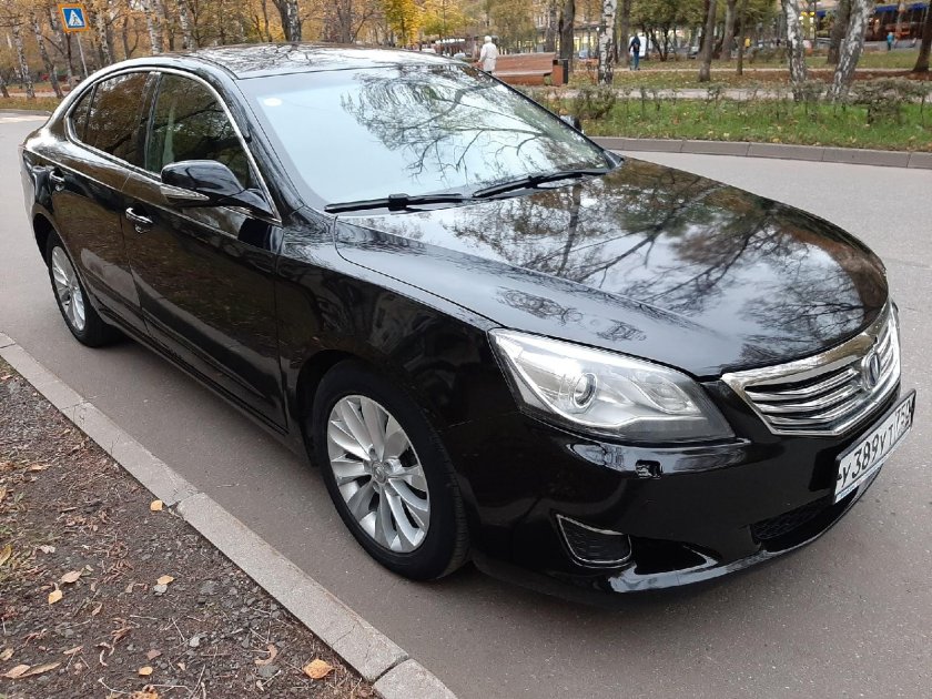 Changan Raeton и Camry