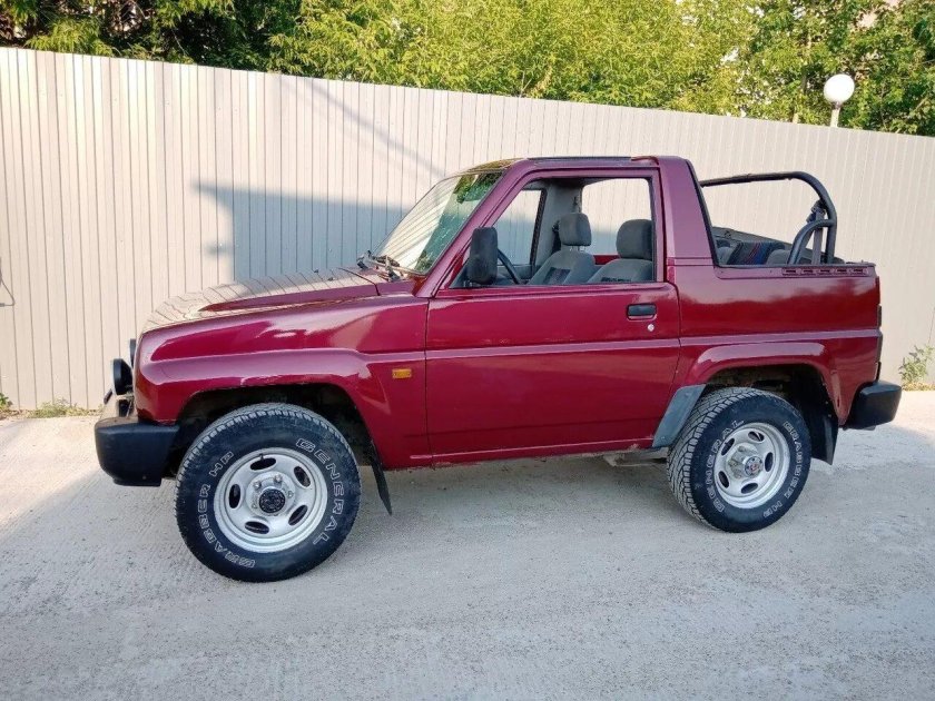 Daihatsu Фероза 1.6