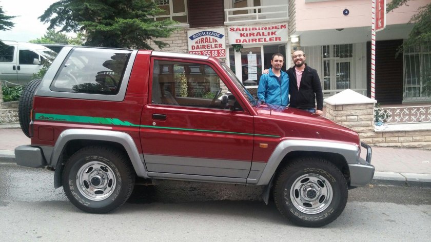 Дайхатсу Фероза 1994