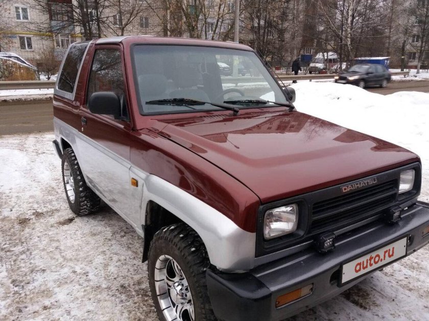 Daihatsu Фероза 1.6