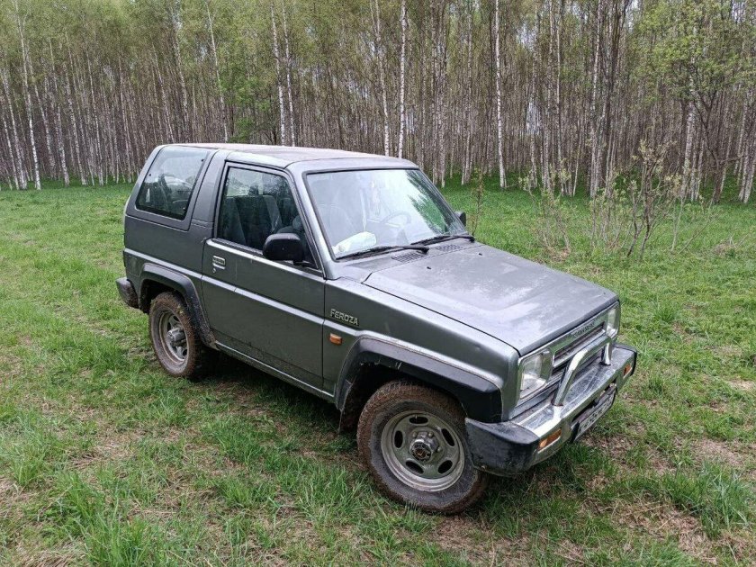 Daihatsu feroza 1989 1999