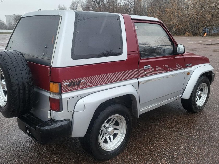 Daihatsu feroza 1989 1999