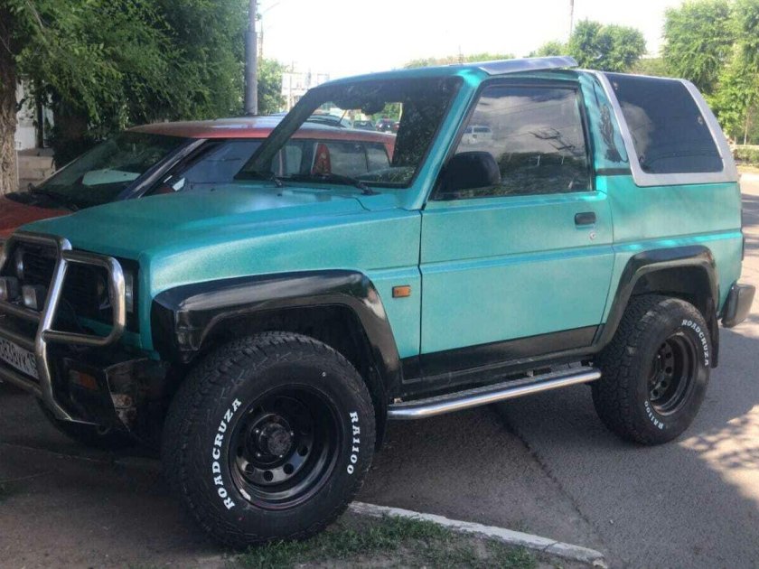 Daihatsu feroza 1989 1999