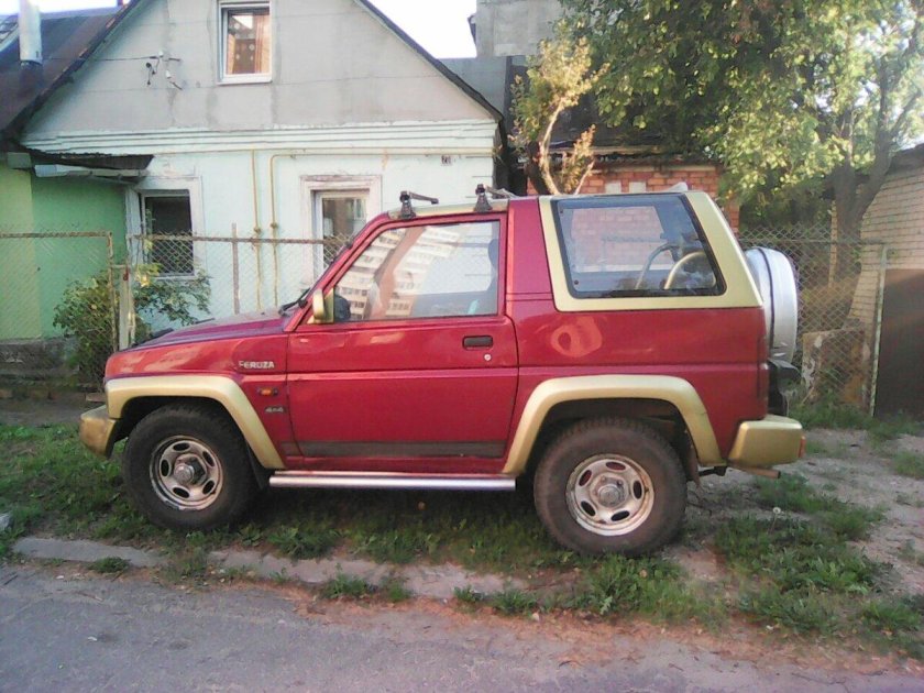 Daihatsu feroza 1989 1999
