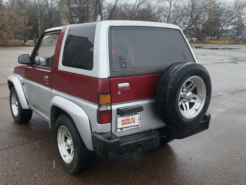 Daihatsu feroza 1989 1999