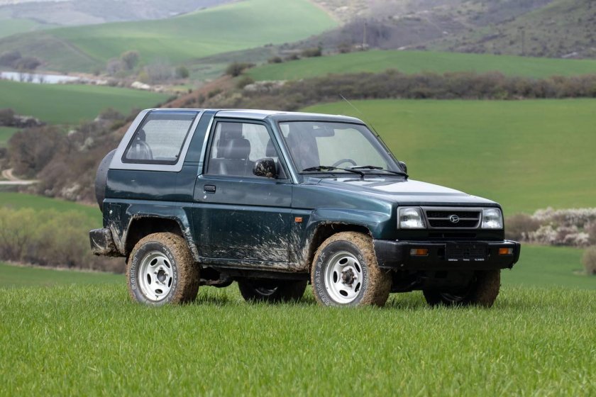 Daihatsu feroza 1998