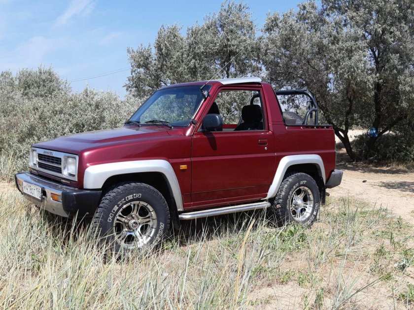 Автомобиль Дайхатсу Фероза