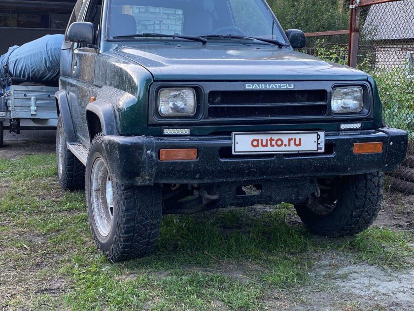 Daihatsu rocky 2.2