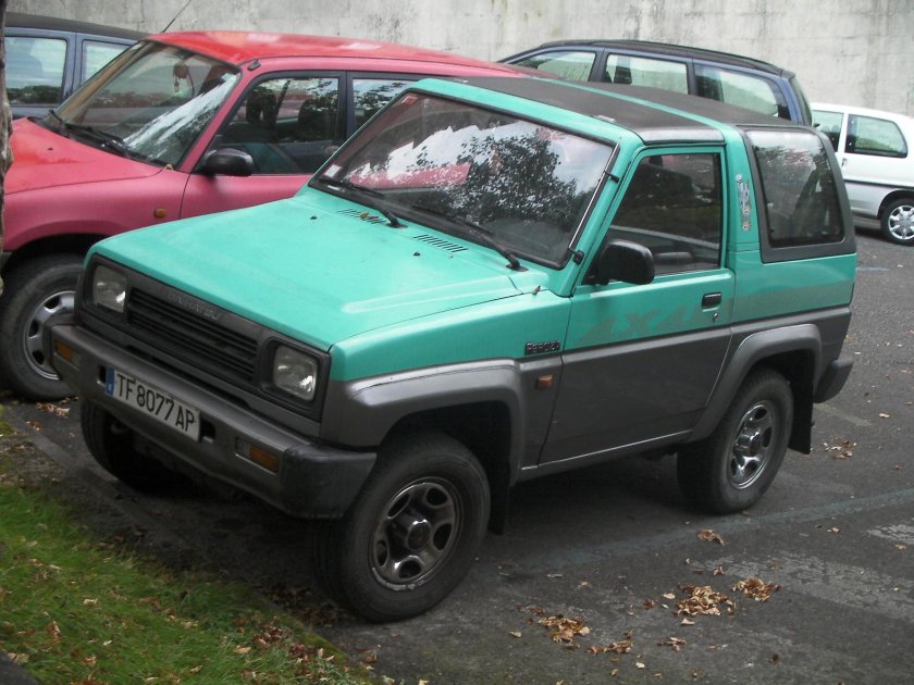 Daihatsu Feroza Bali
