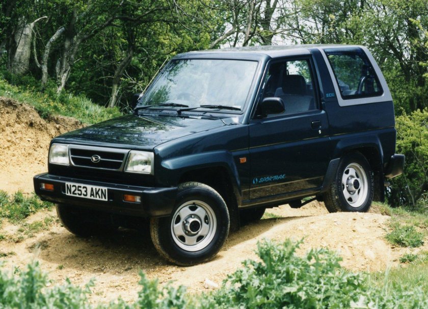 Daihatsu Rocky Wagon
