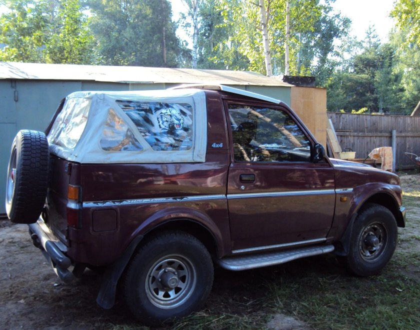 Крыша Daihatsu Feroza