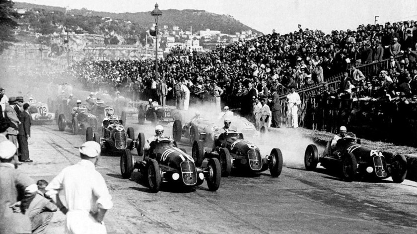 Формула 1 первая гонка в истории