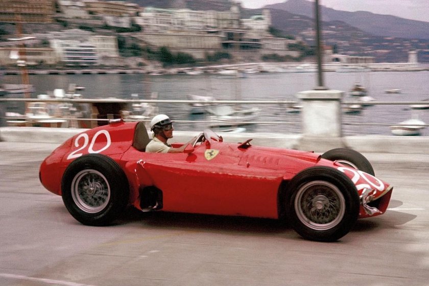 Ferrari d50, 1956