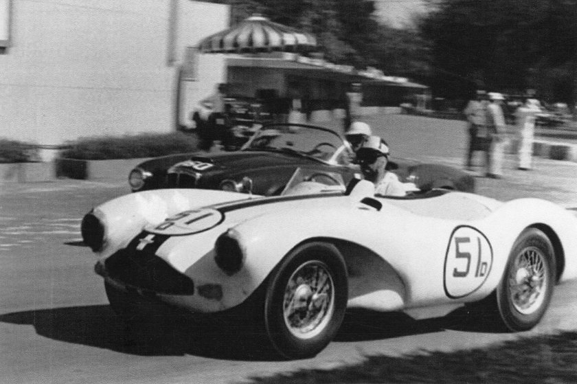 Aston Martin db3s 1956