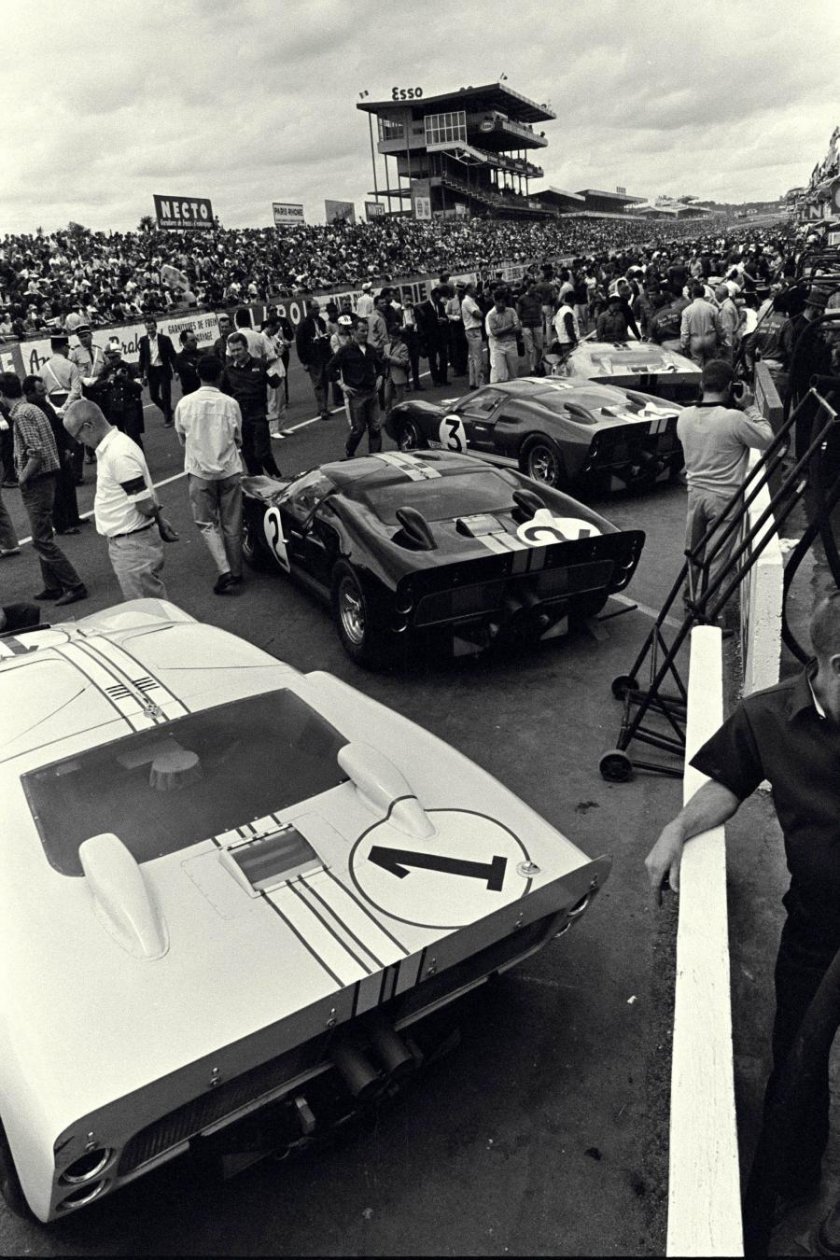 Форд Леман 1966