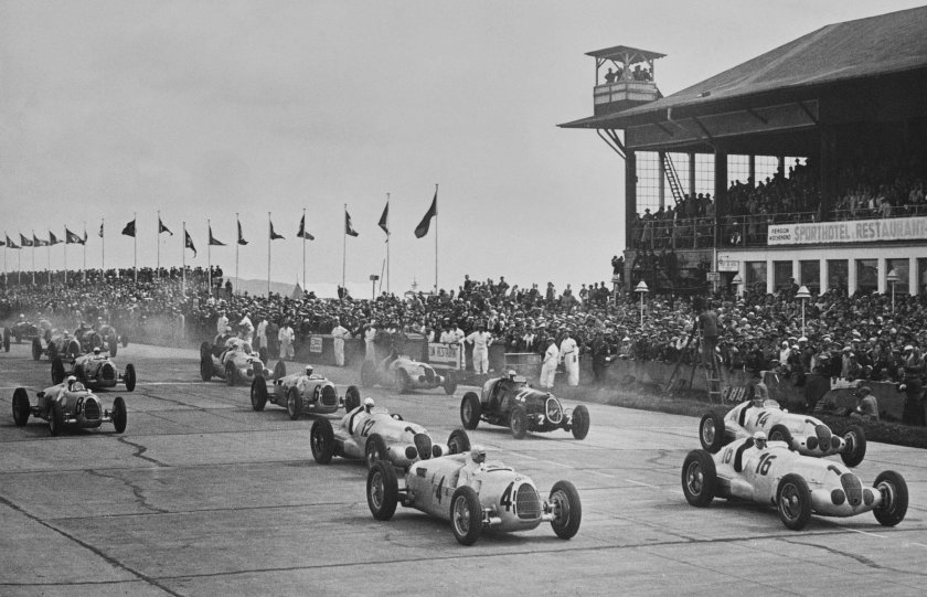 Mercedes-Benz w125 1937