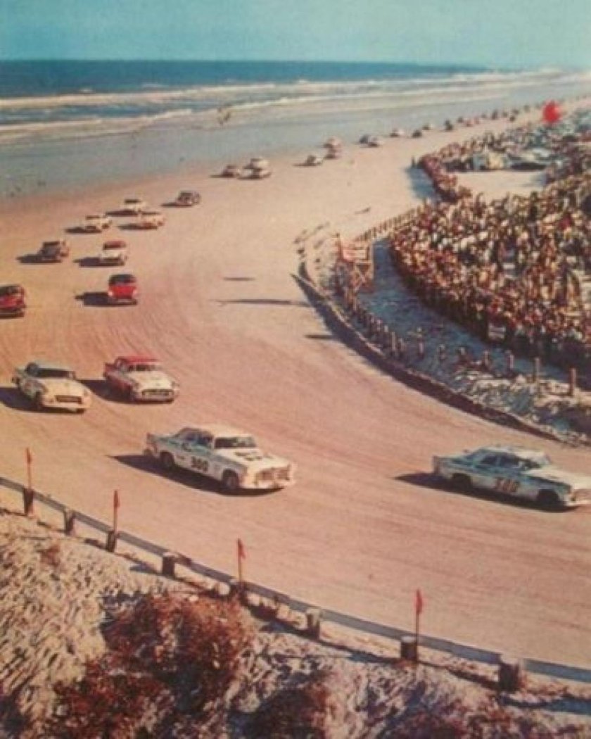 Daytona Beach Racing 1950