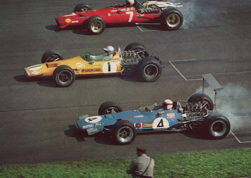 Феррари 1960 Болид