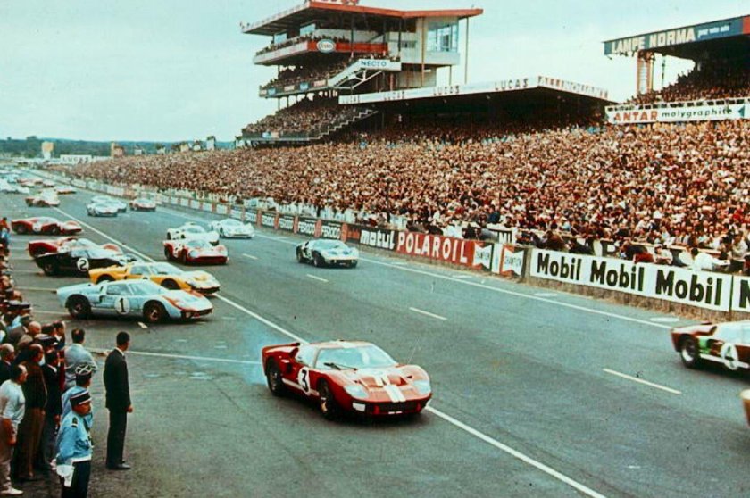 Ford le mans 1966