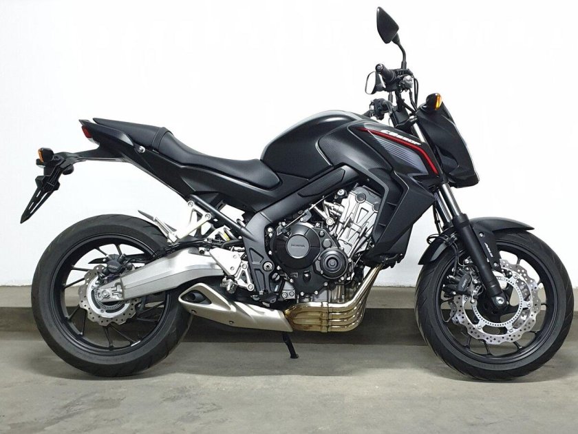 Хонда сб 650f