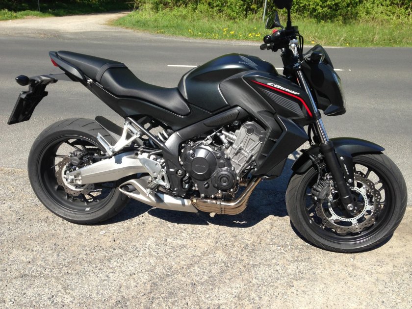 Хонда сб 650f