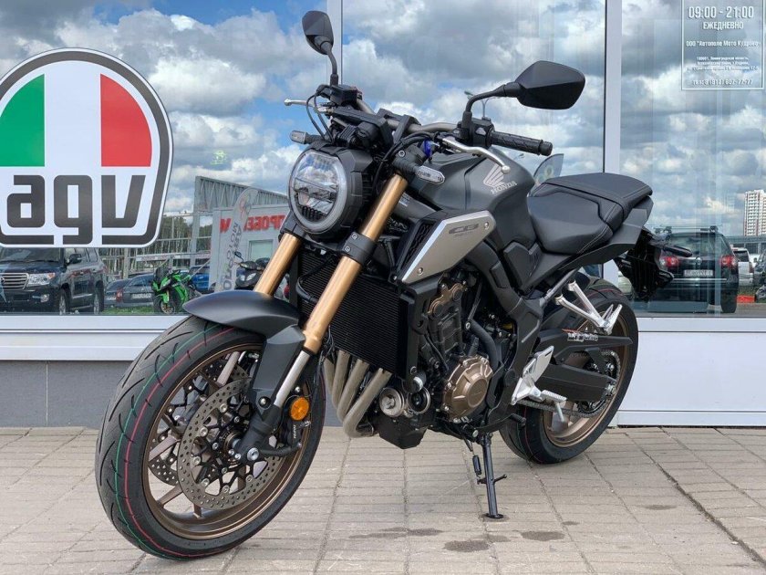 Хонда сир 650