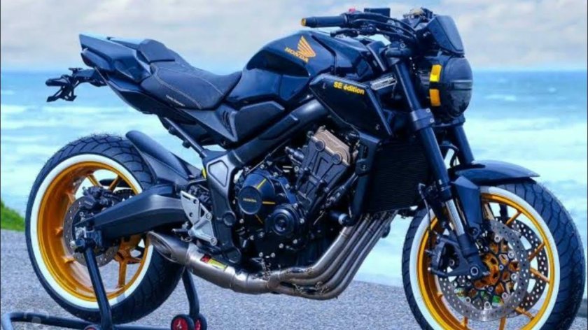 Honda cb650f Custom