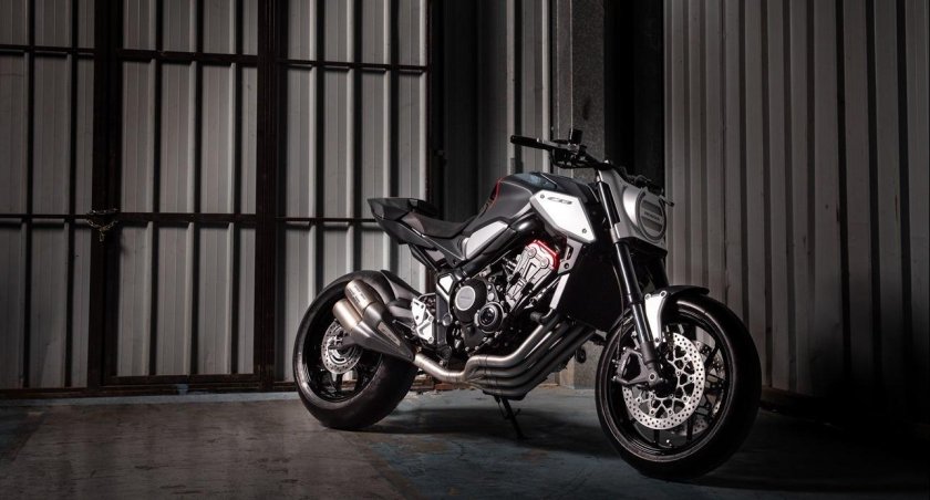 Мотоцикл Honda cb650r